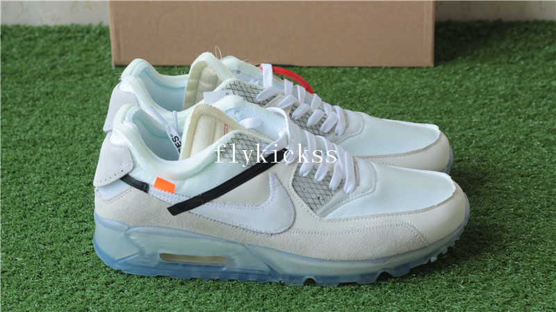 OFF-WHITE x Nike Air Max 90 Lce 10X